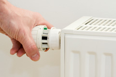 Hill Somersal central heating installation costs